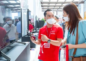 VinHMS và công cuộc chuyển đổi số ngành khách sạn tại DX Summit 2022